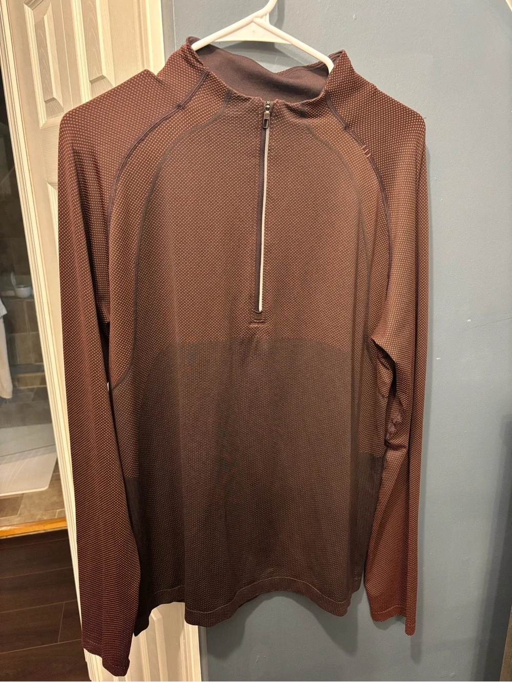 Lululemon Metal Vent Tech Midweight Half Zip Large